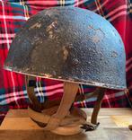 Helm Airborne HSAT parahelm 44 leger parachutist Suez, Ophalen of Verzenden, Helm of Baret