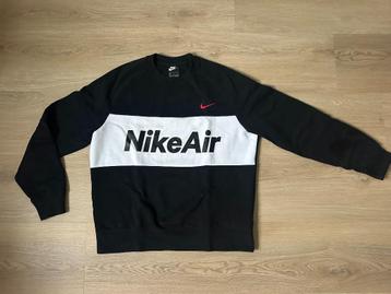 Nike Air trui maat M zwart wit beschikbaar voor biedingen