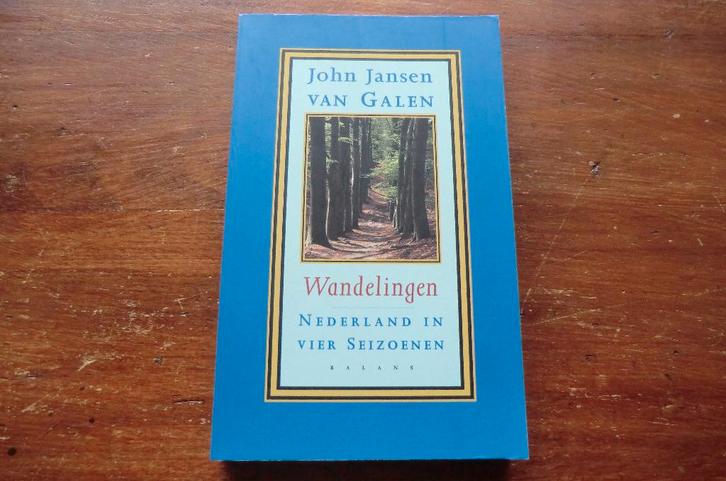 boek- John Jansen van Galen - wandelingen / Den Bosch, Vught, Boeken, Reisgidsen, Zo goed als nieuw, Reisgids of -boek, Benelux