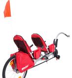 € 579,= 👍 NIEUWSTE MODEL:  Weehoo I-Go TWO 2-zitter, Fietsen en Brommers, Fietsaccessoires | Aanhangers en Karren, Nieuw, Ophalen of Verzenden