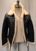 Dames lammy coat pilotenjas - maat M - lamsleer en lamsvacht, Kleding | Dames, Jassen | Winter, Ophalen of Verzenden, Zo goed als nieuw