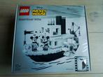 Lego 21317 Ideas Disney Steamboat Willie, Kinderen en Baby's, Speelgoed | Duplo en Lego, Ophalen of Verzenden, Nieuw, Complete set