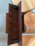 Antieke kapstok, Gebruikt, Minder dan 100 cm, Hout, Ophalen