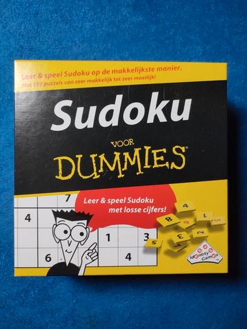 Sudoku voor dummies  beschikbaar voor biedingen