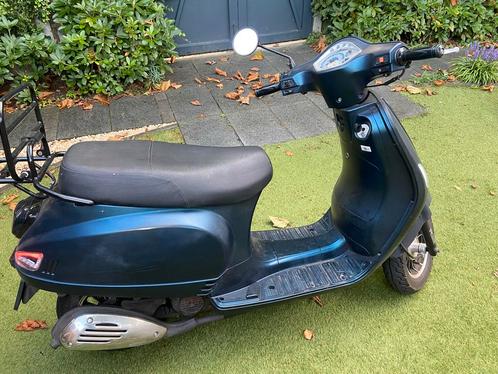 Turbho RL-50 scooter blauw, Fietsen en Brommers, Brommeronderdelen | Scooters, Gebruikt, Overige merken, Overige typen, Ophalen