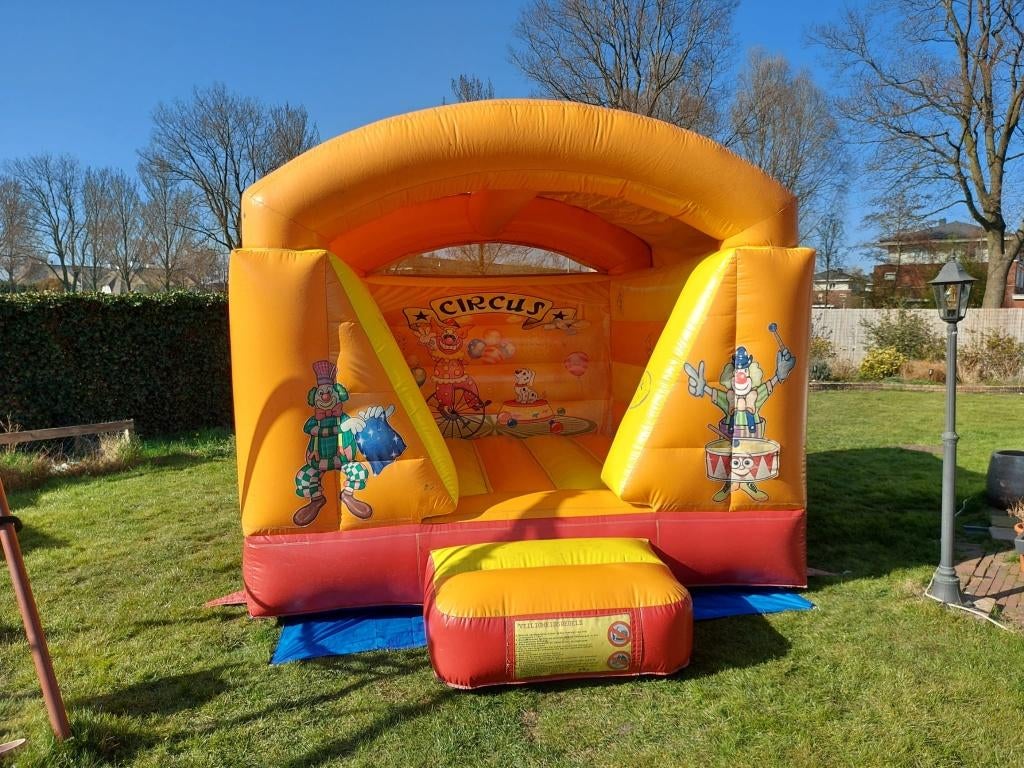 Springkussen te huur, Hobby en Vrije tijd, Feestartikelen | Verhuur, Gebruikt, Overige, Ophalen