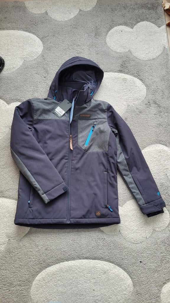 Protest Softshell Ski Jas Maat 152 - Nieuw met kaartjes!, Ophalen of Verzenden, Nieuw, Protest, Jongen