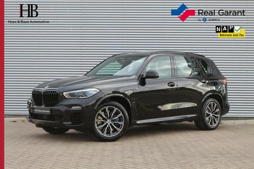 BMW X5 xDrive45e High Exe M-Sport/Pano/Trekhaak/M Perf stoel, Auto's, BMW, Bedrijf, Te koop, X5, 360° camera, 4x4, ABS, Achteruitrijcamera