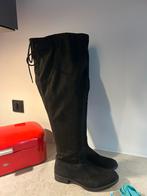 Ulla Popken Zwarte Knielaarzen Mt 40 XL Schacht, Kleding | Dames, Schoenen, Ophalen of Verzenden, Gedragen, Zwart, Hoge laarzen