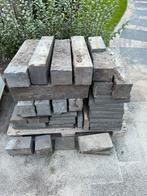 Stapelblokken 60x15x12 gratis woerden, Ophalen, Zo goed als nieuw, Beton, Minder dan 100 cm