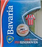 PSV Bierglazen Set - Limited Edition - Nieuw in Doos, Ophalen, Nieuw, PSV, Overige typen