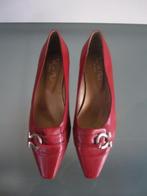 GRATIS VERZENDEN | NIEUWE retro rode vintage pumps 38, Pumps, Verzenden, Nieuw, Rood