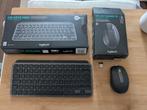 Logitech MX Keys Mini en MX Anywhere 3S Compact draadloze mu, Toetsenbord en muis-set, Ophalen of Verzenden, Zo goed als nieuw
