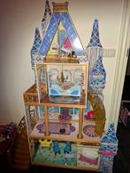 Cinderella Barbie Kasteel - Prachtig Poppenhuis!, Ophalen, Gebruikt, Poppenhuis