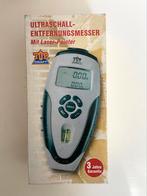 Nieuwe ULTRASONE AFSTANDmeter Met laserpointer, Doe-het-zelf en Verbouw, Meetapparatuur, Nieuw, Ophalen of Verzenden