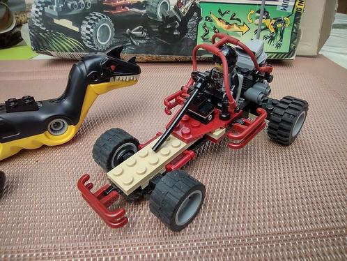 Lego Dino 2010. Nummer 7295.  Wagentje en deel Dino, Kinderen en Baby's, Speelgoed | Duplo en Lego, Zo goed als nieuw, Ophalen of Verzenden