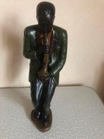 Jazz muzikant beeld, Ophalen of Verzenden