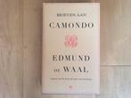 Edmund de Waal - Brieven aan Camondo -2021 -hardcover -nieuw, Kunst en Cultuur, Edmund de Waal, Ophalen of Verzenden, Zo goed als nieuw