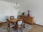 Eethoek, eiken, rond, Ophalen, Gebruikt, Vijf personen of meer, 100 tot 150 cm