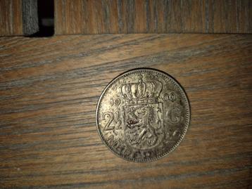 Munt 2,5 Nederlandse gulden 1960 beschikbaar voor biedingen