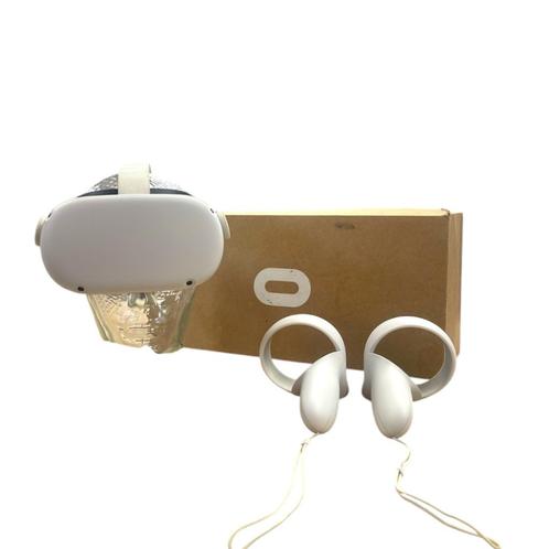 Oculus Quest 2 128GB | Gebruikte Staat | 3 Maanden Garantie, Spelcomputers en Games, Virtual Reality, Zo goed als nieuw