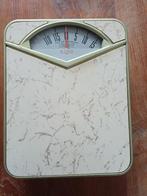 Vintage Borg Personenweegschaal, Gebruikt, 100 kg of meer, Ophalen of Verzenden, Personenweegschaal