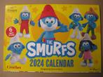Smurfen haken kalender., Ophalen of Verzenden, Zo goed als nieuw, Haken, Patroon of Boek