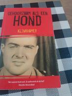 R klinkhamer gehoorzaam als een hond, Boeken, Oorlog en Militair, Ophalen of Verzenden, Gelezen, R klinkhamer