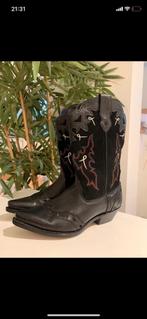 Caborca cowboylaarzen 40 western boots bohemian laarzen, Kleding | Dames, Schoenen, Hoge laarzen, -, Zwart, -