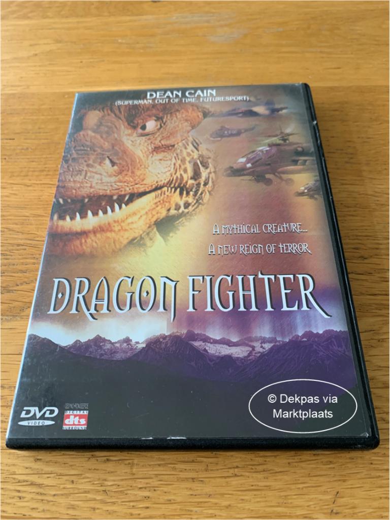 Dvd Dragon Fighter - NL-Uitgave, Vanaf 16 jaar, Ophalen of Verzenden, Gebruikt
