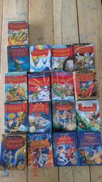 fantasia boeken / geronimo stilton 1 tm 17 compleet, Boeken, Ophalen of Verzenden, Zo goed als nieuw, Sprookjes