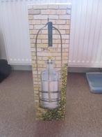 olie lamp om op te hangen, Antiek en Kunst, Antiek | Lampen, Ophalen of Verzenden