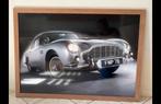 James Bond Aston Martin schilderij, Huis en Inrichting, Ophalen, Nieuw, Print, 100 tot 125 cm