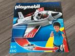 Vliegtuig van playmobil, Ophalen, Zo goed als nieuw