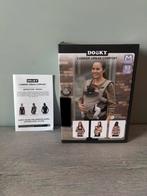 Draagzak Dooky, Kinderen en Baby's, Babydragers en Draagdoeken, Buik of Rug, Zo goed als nieuw, Draagzak, Ophalen