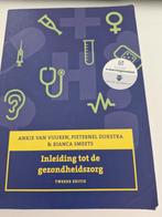 Ankie van Vuuren - Inleiding tot de gezondheidszorg, Ankie van Vuuren; Bianca Smeets; Pieternel Dijkstra, Ophalen of Verzenden