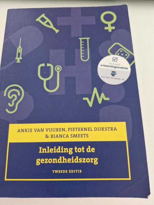 Ankie van Vuuren - Inleiding tot de gezondheidszorg, Boeken, Schoolboeken, Zo goed als nieuw, Nederlands, Overige niveaus, Ophalen of Verzenden