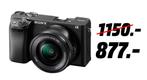 SONY Alpha A6400 + 16-50 mm f/3.5-5.6 OSS, Audio, Tv en Foto, Fotocamera's Digitaal, Ophalen of Verzenden, Nieuw, Sony
