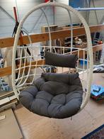 Xenos hangstoel met kussen - Gebruikt, Huis en Inrichting, Ophalen, Stof, Gebruikt, Eén