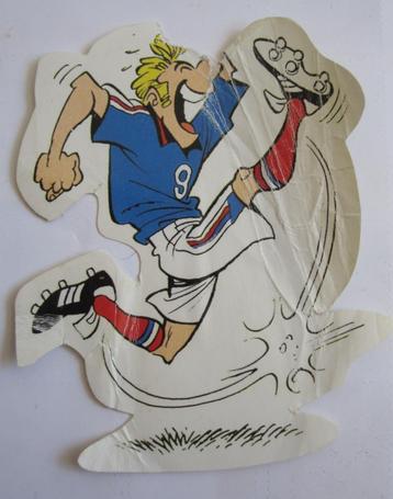 Voetbal Sticker van The Champions 6 beschikbaar voor biedingen