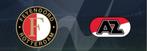 1 ticket Feyenoord - AZ vak W1, Tickets en Kaartjes, Losse kaart, Eén persoon, Mei