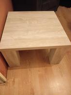 Salontafel/bijzettafel, Ophalen, 50 tot 100 cm, Vierkant, 50 tot 100 cm