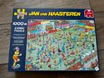 Jan van Haasteren - WK Vrouwenvoetbal, Ophalen, 500 t/m 1500 stukjes, Zo goed als nieuw, Legpuzzel
