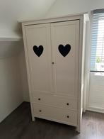 Kledingkast 198x100x58cm met 2 lades, Huis en Inrichting, Kasten | Kledingkasten, Ophalen, Gebruikt, 100 tot 150 cm, Met hangruimte