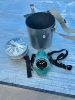 Vintage Gasmasker met Filter en Tas, Verzamelen, Ophalen of Verzenden, Overige soorten, Duitsland, Overige typen