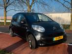 Citroën C1 1.0 5-DRS 2008 Zwart, Auto's, Voorwielaandrijving, 4 stoelen, C1, Origineel Nederlands