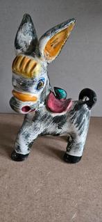 Ezeltje, Italiaans aardewerk, Ophalen of Verzenden, Zo goed als nieuw, Dier