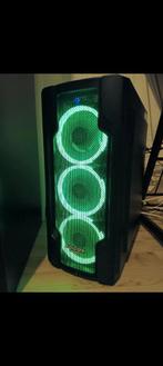Complete gaming/werk PC inclusief bureau en stoel, Ophalen of Verzenden, Zo goed als nieuw, Gaming, SSD