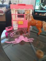 Mattel barbie vintage paard en stal, Ophalen of Verzenden, Zo goed als nieuw