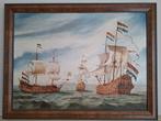 Schilderij, Antiek en Kunst, Kunst | Schilderijen | Klassiek, Ophalen of Verzenden
